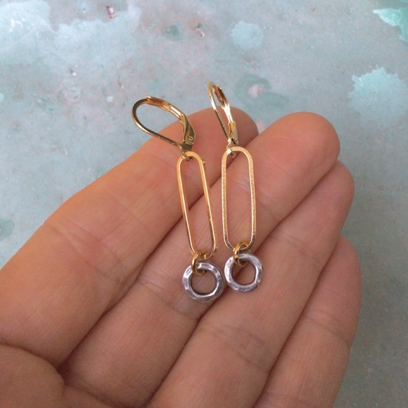 Sundance Charm Dangle Link Earrings - Picture 5 of 11